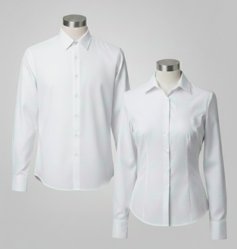Camisa Oxford