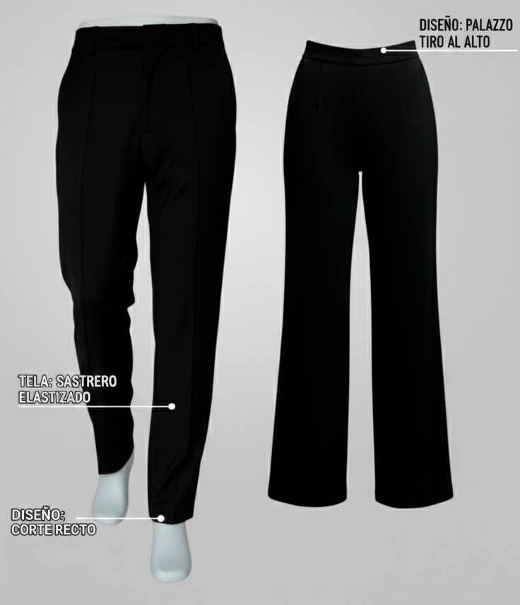 Pantalón Sastrero