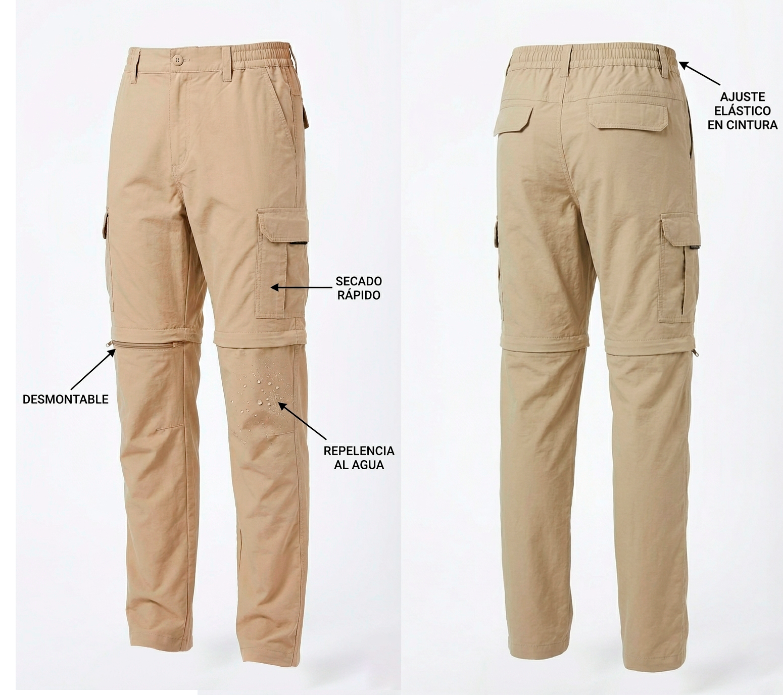 Pantalón Secado Rápido